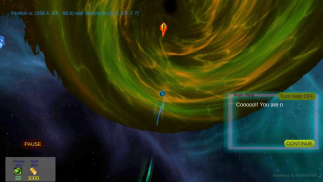 🌌 Golden Galaxy 💫 Interstellar Sandbox Puzzle 🎡 screenshot 4