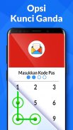 Kunci Aplikasi: Kunci Privasi screenshot 2