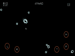 Asteroids Classic - PewPew Rocks screenshot 2