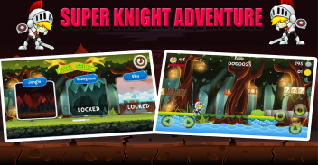 Super Knight Adventure screenshot 2