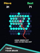 Brain Game - Catch dot screenshot 1