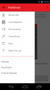 PortDroid - Network Analysis Kit & Port Scanner screenshot 2