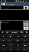 Dark Theme teclado screenshot 3