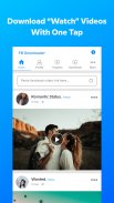 Video Downloader for Facebook - Video Saver 2021 screenshot 3