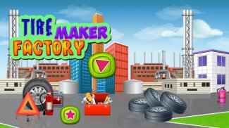 Tire Maker Factory screenshot 2