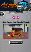 Mod Truck Canter Mbois Bussid screenshot 4