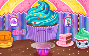 Entfliehen kleine Kuchen Haus screenshot 2