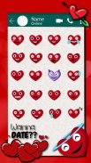 Dating Love Life Emoji Stickers screenshot 0