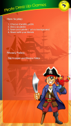 pirata juegos de vestir screenshot 6