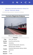 Railway lines in Poland screenshot 7