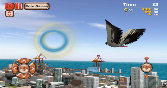 City Bird Fly Simulator 2015 screenshot 6