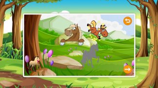 Horse Puzzles for Kids Free screenshot 1