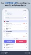Meal Planner – Shopping List screenshot 1