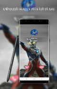 Ultraman Zero Call Screen | Color Phone Flash screenshot 5