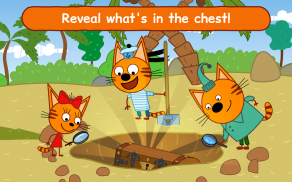 Kid-E-Cats: Sea Adventure. Preschool Games Free screenshot 19