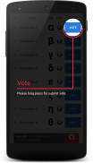 E-vote screenshot 3