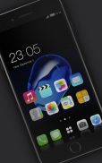 Stylish launcher theme for Iphone 7 HD screenshot 1