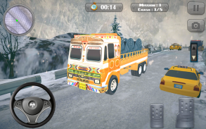 Offroad Heavy Trucker Sims 3D screenshot 4