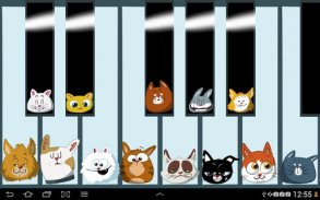 पियानो मांजरी screenshot 2