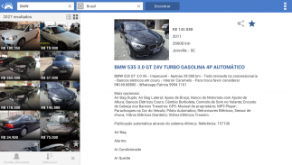 Pesquise e comprar um carro screenshot 7