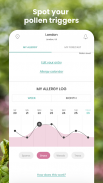 klarify: Pollen & Allergy App screenshot 2