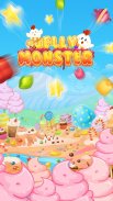 Sweet Jelly Story - Candy Pop Match 2 Blast Game screenshot 0