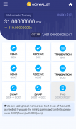 GOXWallet screenshot 3