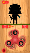 Samurai Cat Spinner - Crazy Ninja screenshot 7