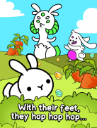 Rabbit Evolution: Merge Bunny screenshot 5