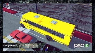 School Bus Simulator – 3D Mountain Trip Adventure screenshot 0