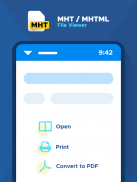 MHT/MHTML Visor de archivos screenshot 7