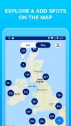 Weesurf: wind and waves forecast and social report screenshot 1