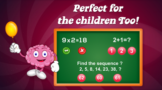 Gehirn Spiele Geist IQ Test - Quiz-Speicher screenshot 3