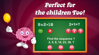 jeux de cerveau esprit QI test trivia quiz memory screenshot 3