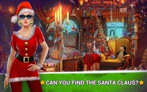 隐藏的物体圣诞树 – 神秘游戏奇幻游戏 脑力 screenshot 0