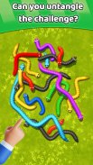 Tangled Snakes Puzzle Game screenshot 8