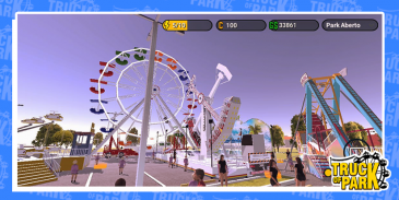 Truck Of Park: RolePlay screenshot 3