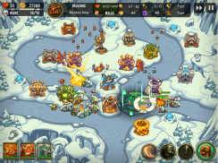Tower Defense Crush: Empire Warriors TD screenshot 2