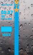 Rain Drops Zipper Lock Screen screenshot 5