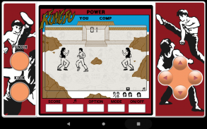 Kung Fu(80s Handheld LCD Game) screenshot 21