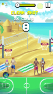 Bouncy Hoops screenshot 1