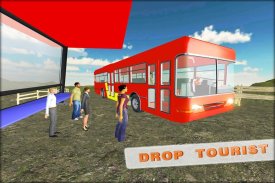 Tourist Bus Offroad Driving 3D screenshot 3