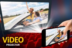HD Video Projector - Mobile se Video Dekhe screenshot 0