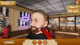 Barber Shop HairCut Tycon Game screenshot 0