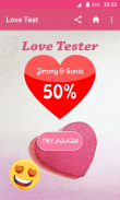 Crush Love Tester screenshot 1