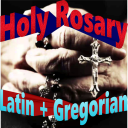 Latin Rosary + Gregorian Chant icon