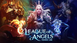 League of Angels-Paradise Land screenshot 1