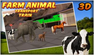 animais transport trem 2016 3d screenshot 3