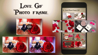 Love GIF Photo Frame Editor screenshot 0