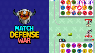 Match Defense War screenshot 4